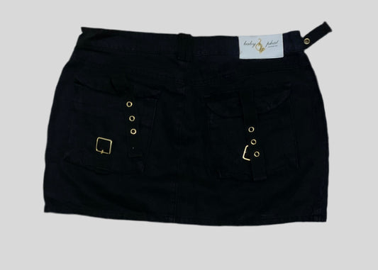 Baby Phat Cargo Mini Skirt