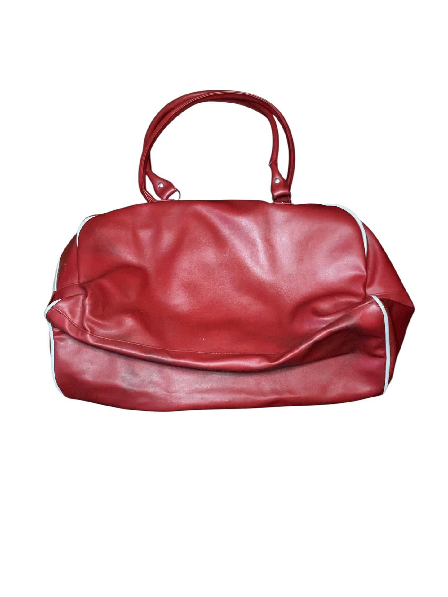 Playboy Red Bowler Bag