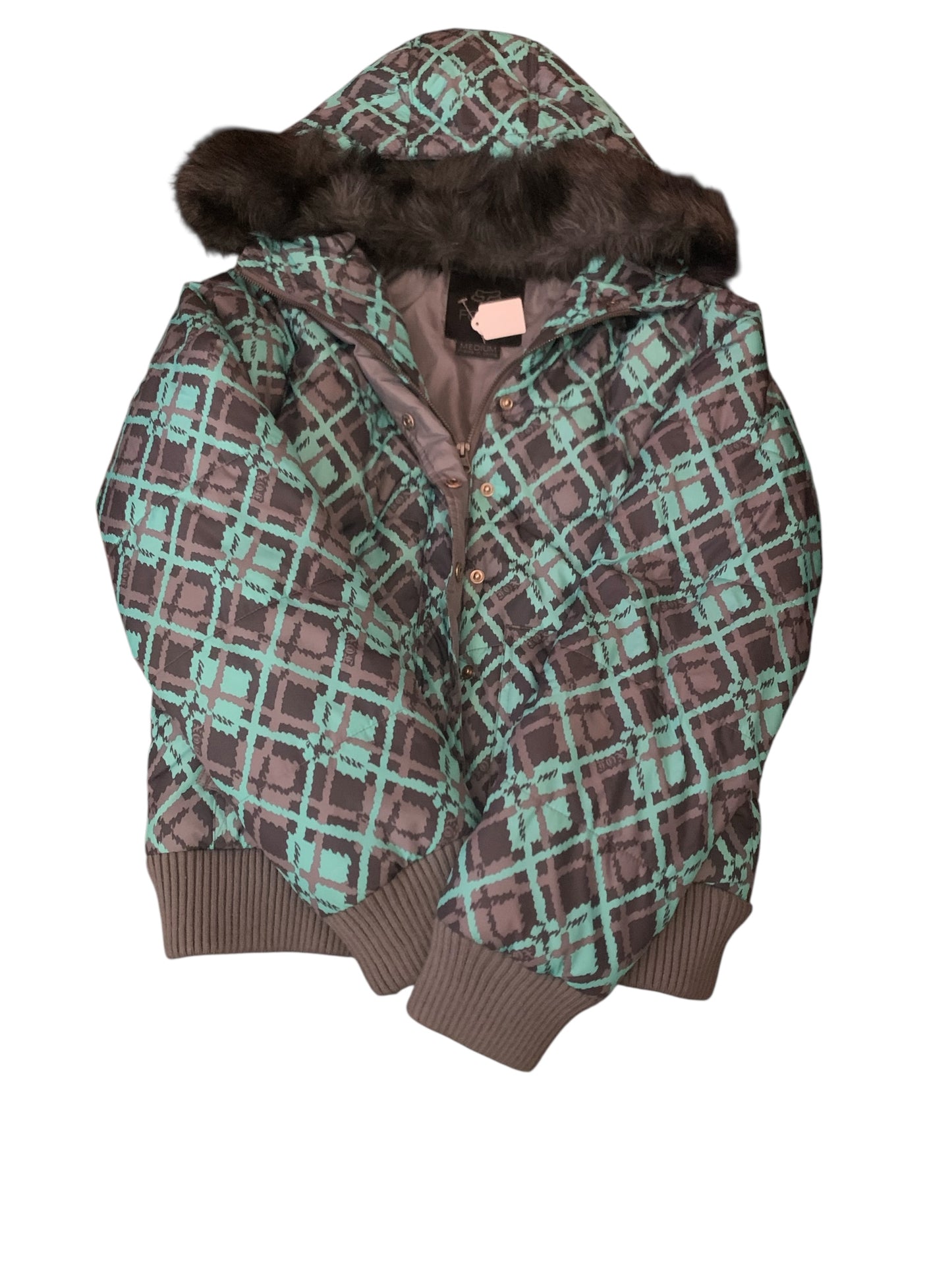 Fox Puffer Fur Lined
