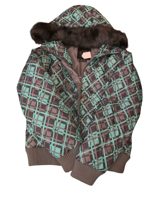 Fox Puffer Fur Lined