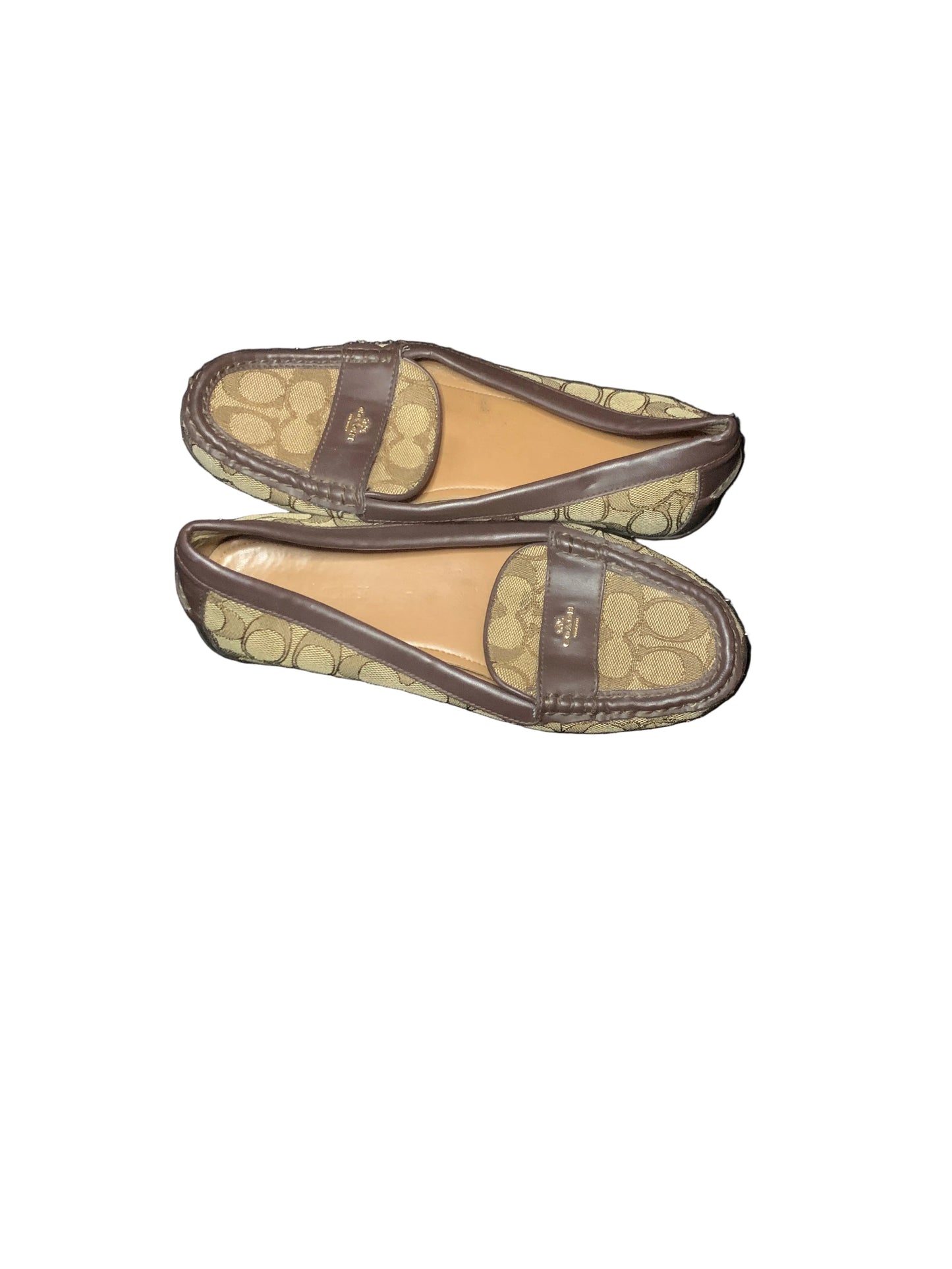 Coach Flats