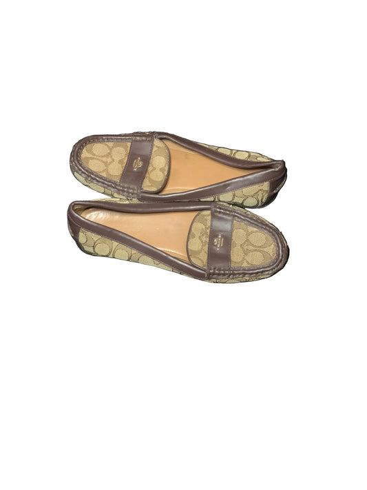 Coach Flats
