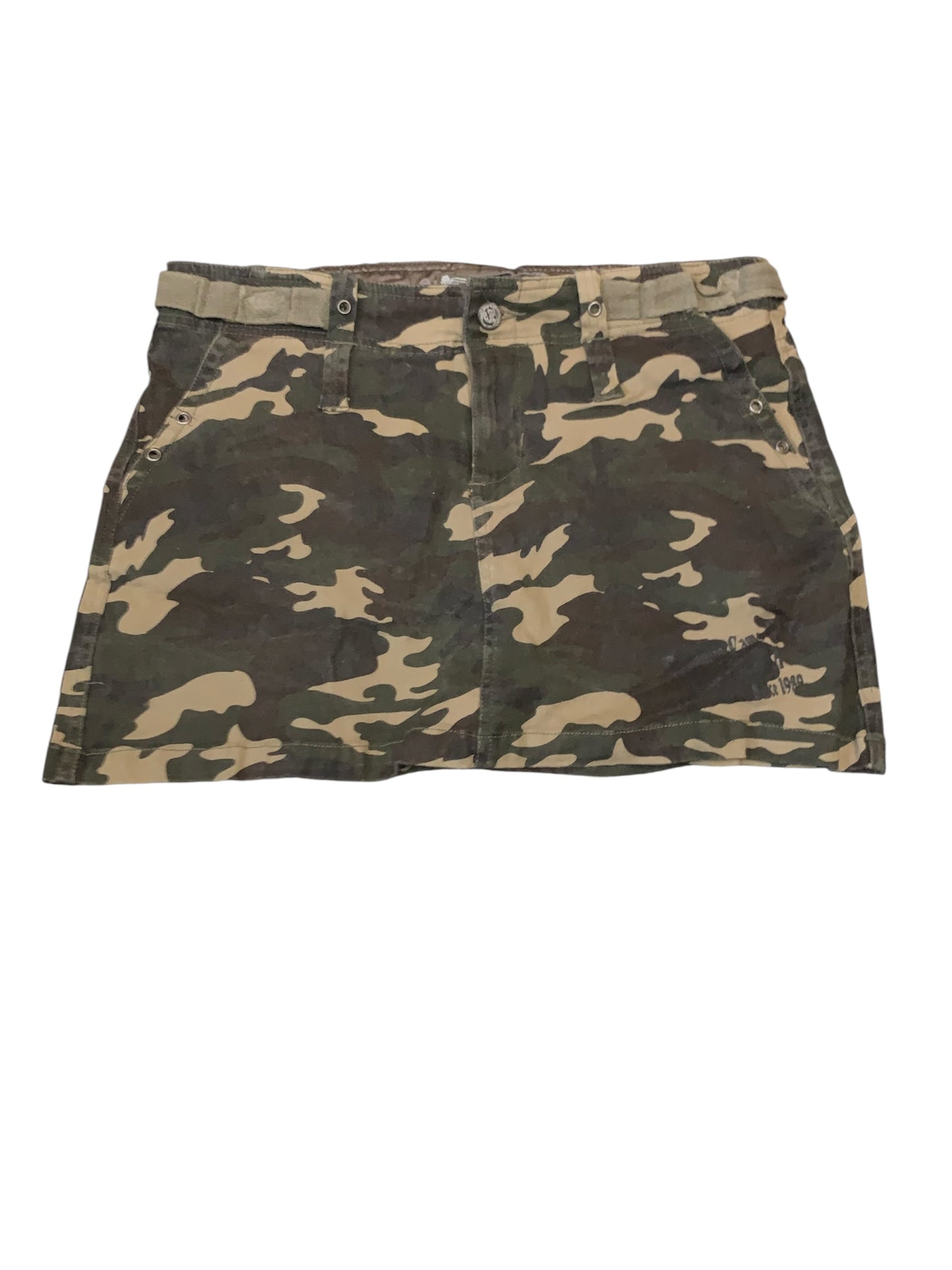 Cest Camo Mini Skirt