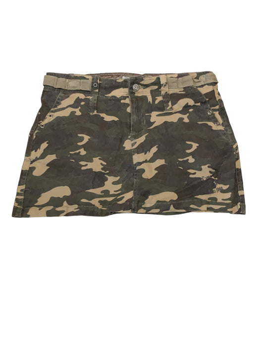 Cest Camo Mini Skirt