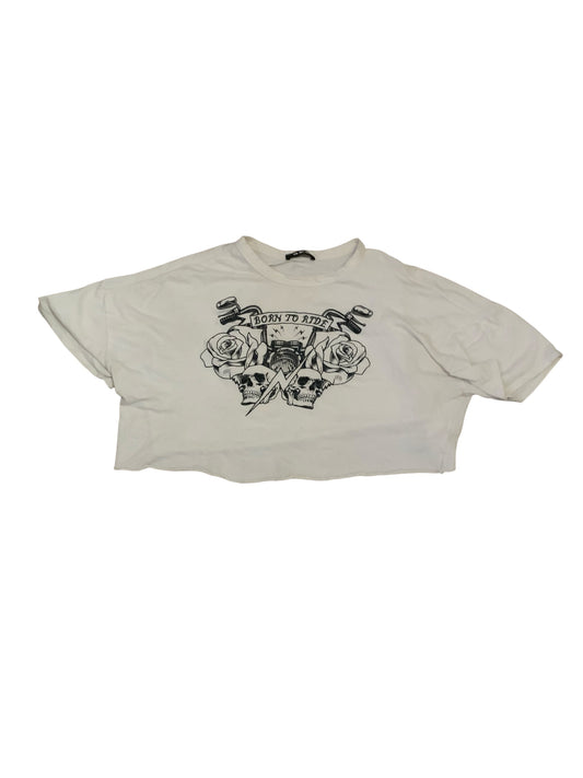 Born To Ride Crop Top