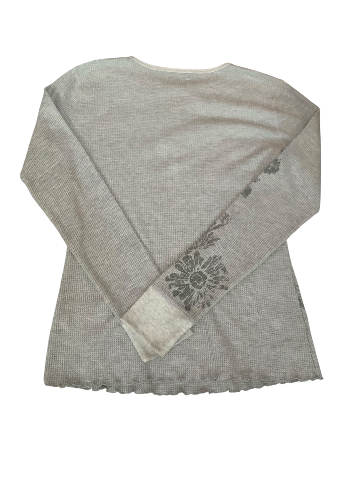 Eyeshadow Flower Long Sleeve