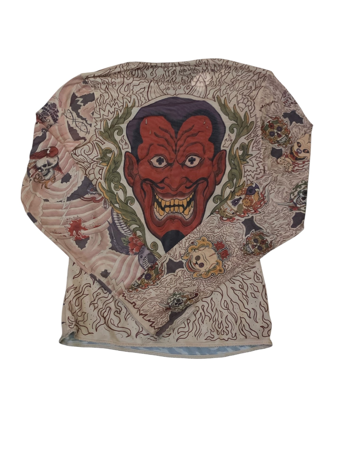 Miami Ink Mesh Long Sleeve