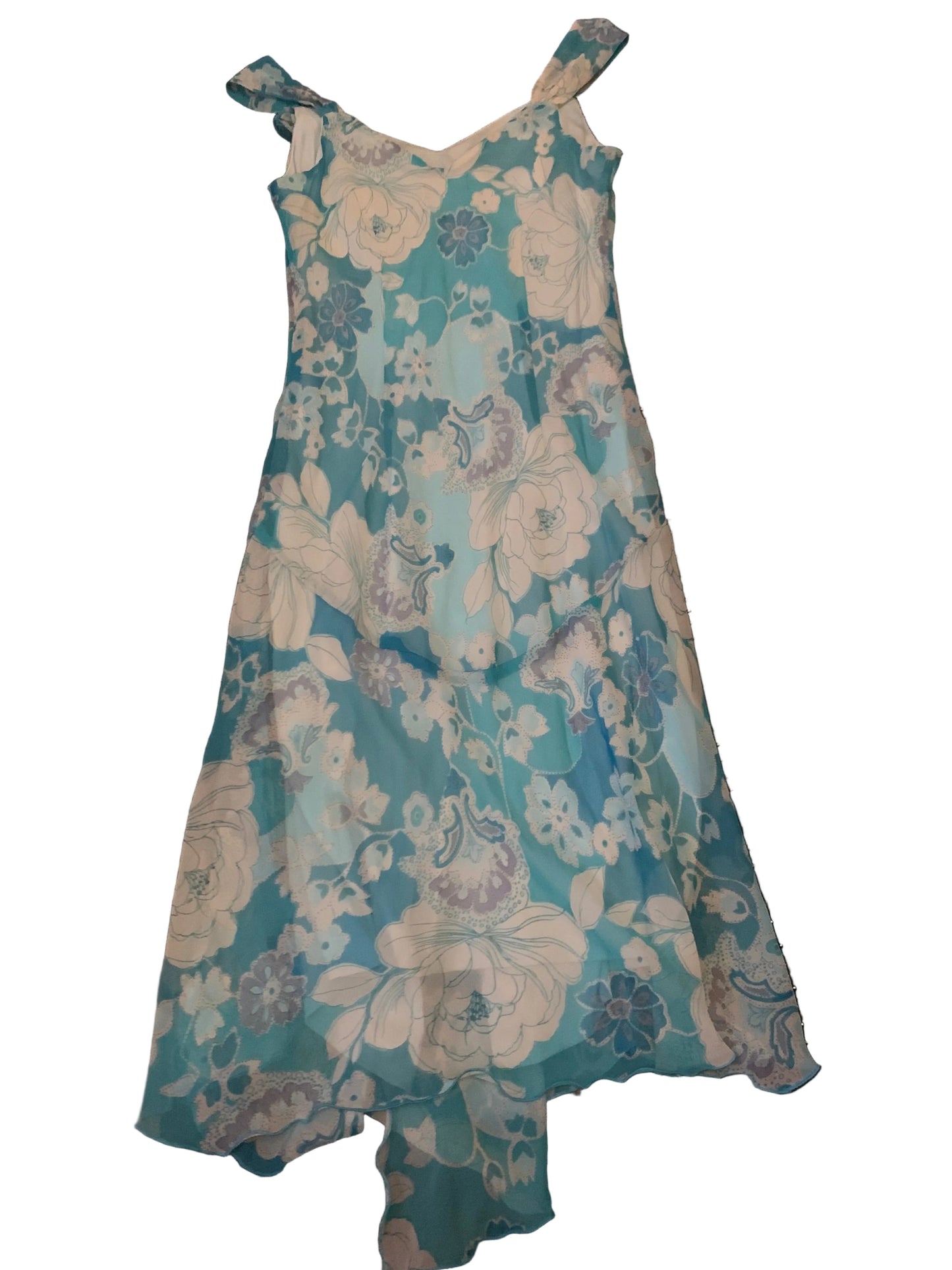 Meghan Matthew’s Flower Dress
