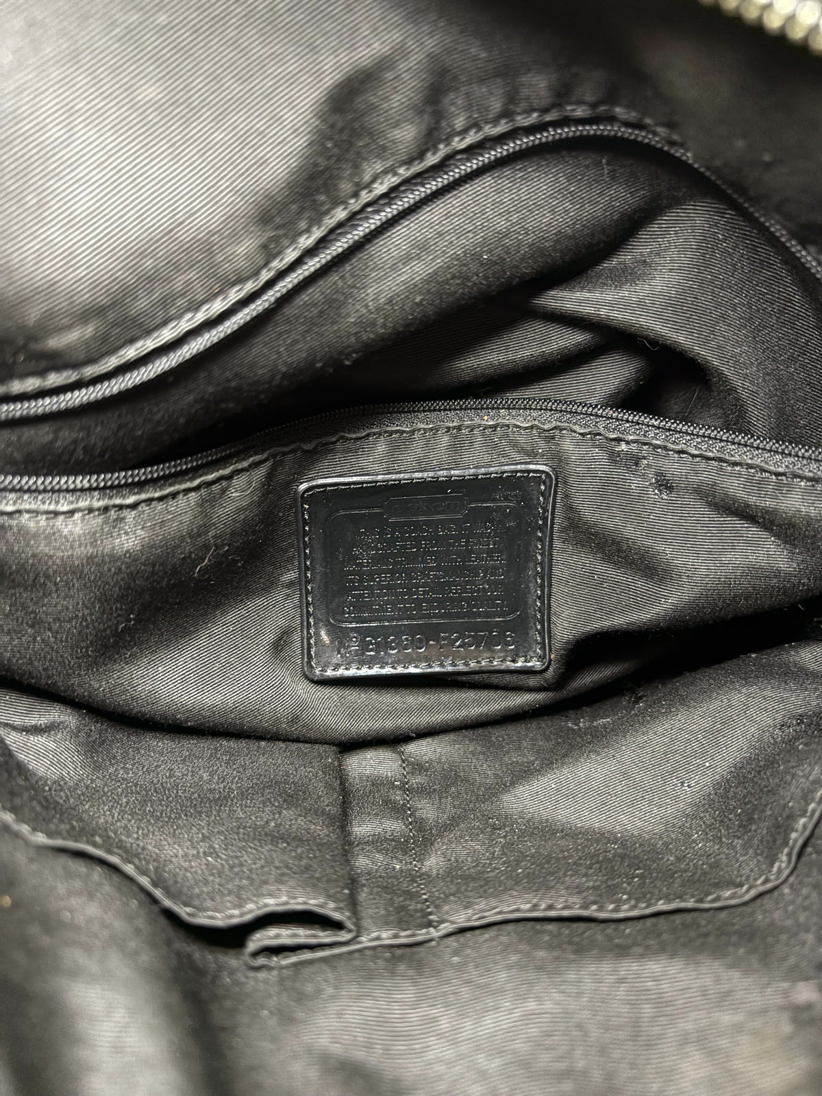 Coach Black Bag