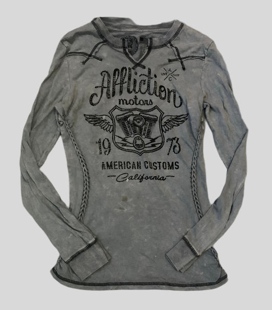 Affliction long sleeve