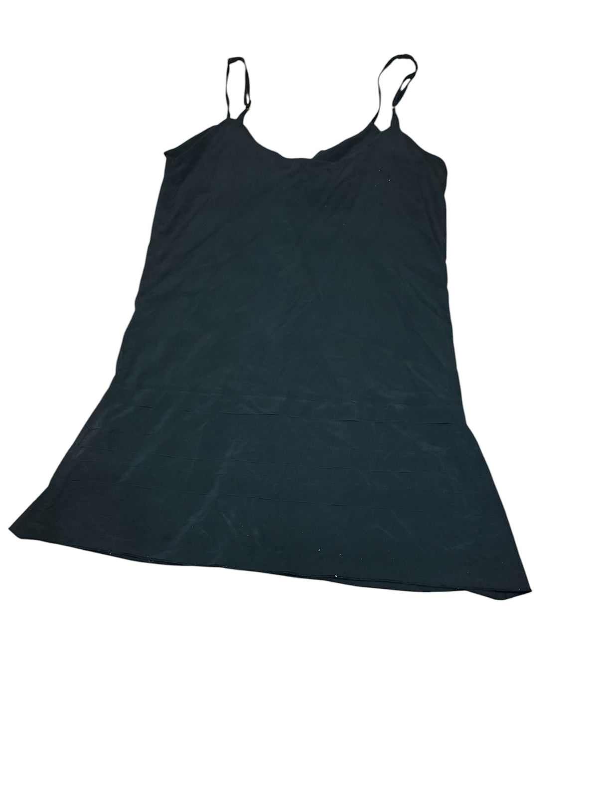 Flannel Ruffle Tank/Mini Dress
