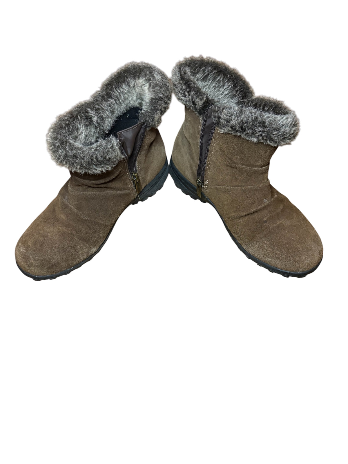 Khombu Mini Boots W/ Fur Trim