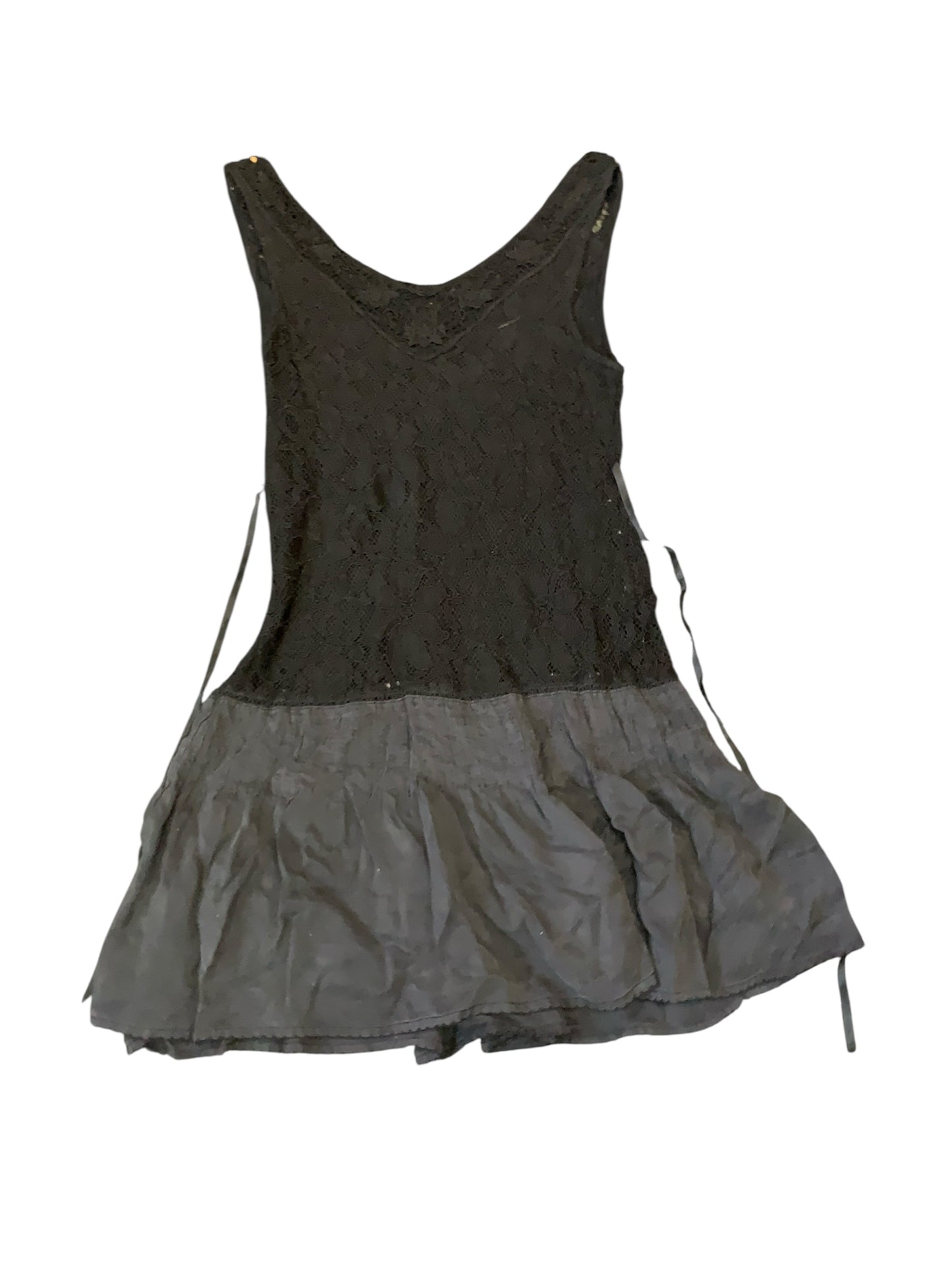 Free People Whimsy Goth Long Tank