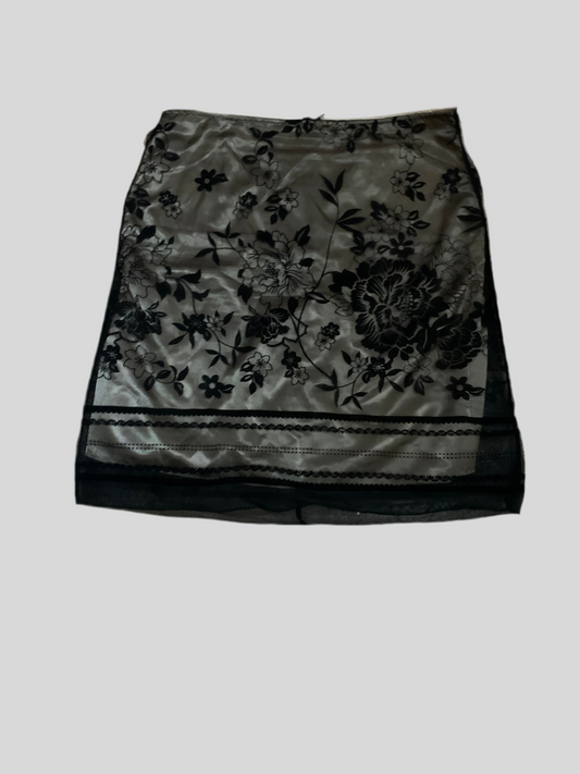 Heart And Soul Lace Skirt