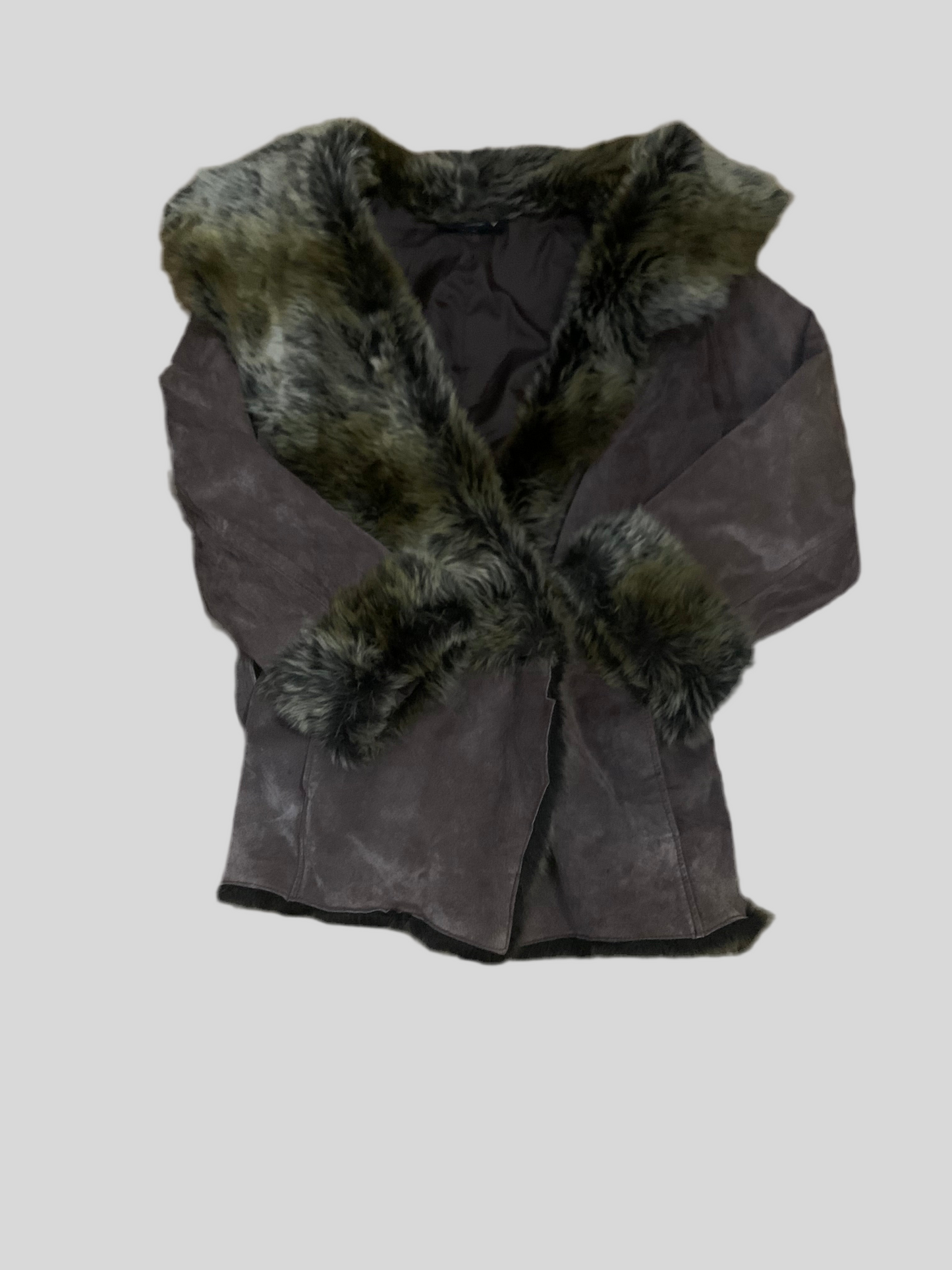 Venezia Fur Trim Jacket