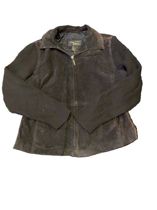 Tribio Suede Jacket ￼