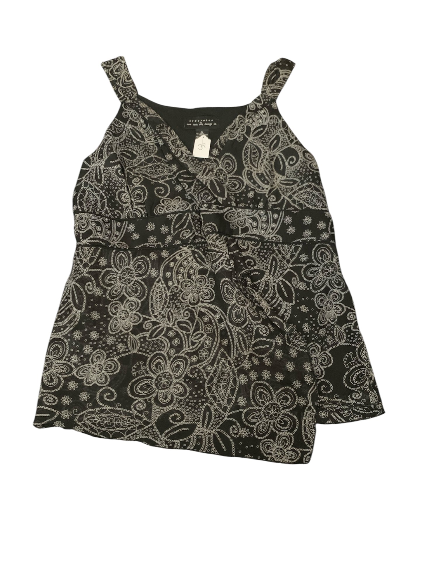 Separates Paisley Tank