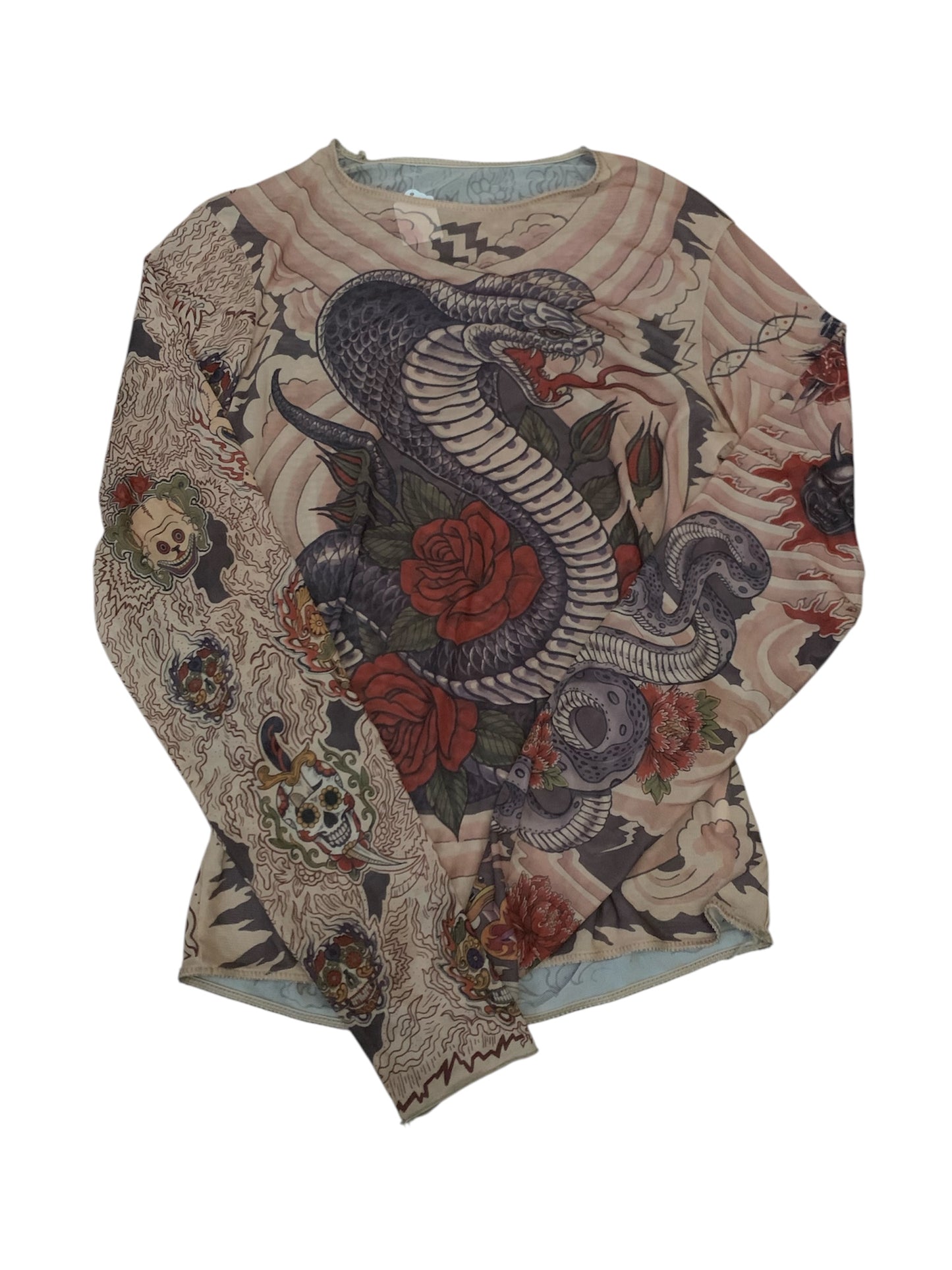 Miami Ink Mesh Long Sleeve