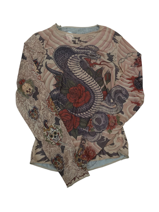 Miami Ink Mesh Long Sleeve