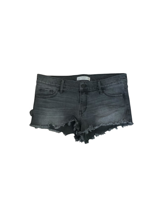 Abercrombie Black Micro Shorts