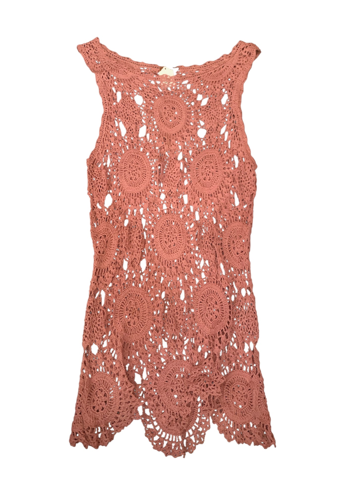 Arden B Crochet Whimsy Tank