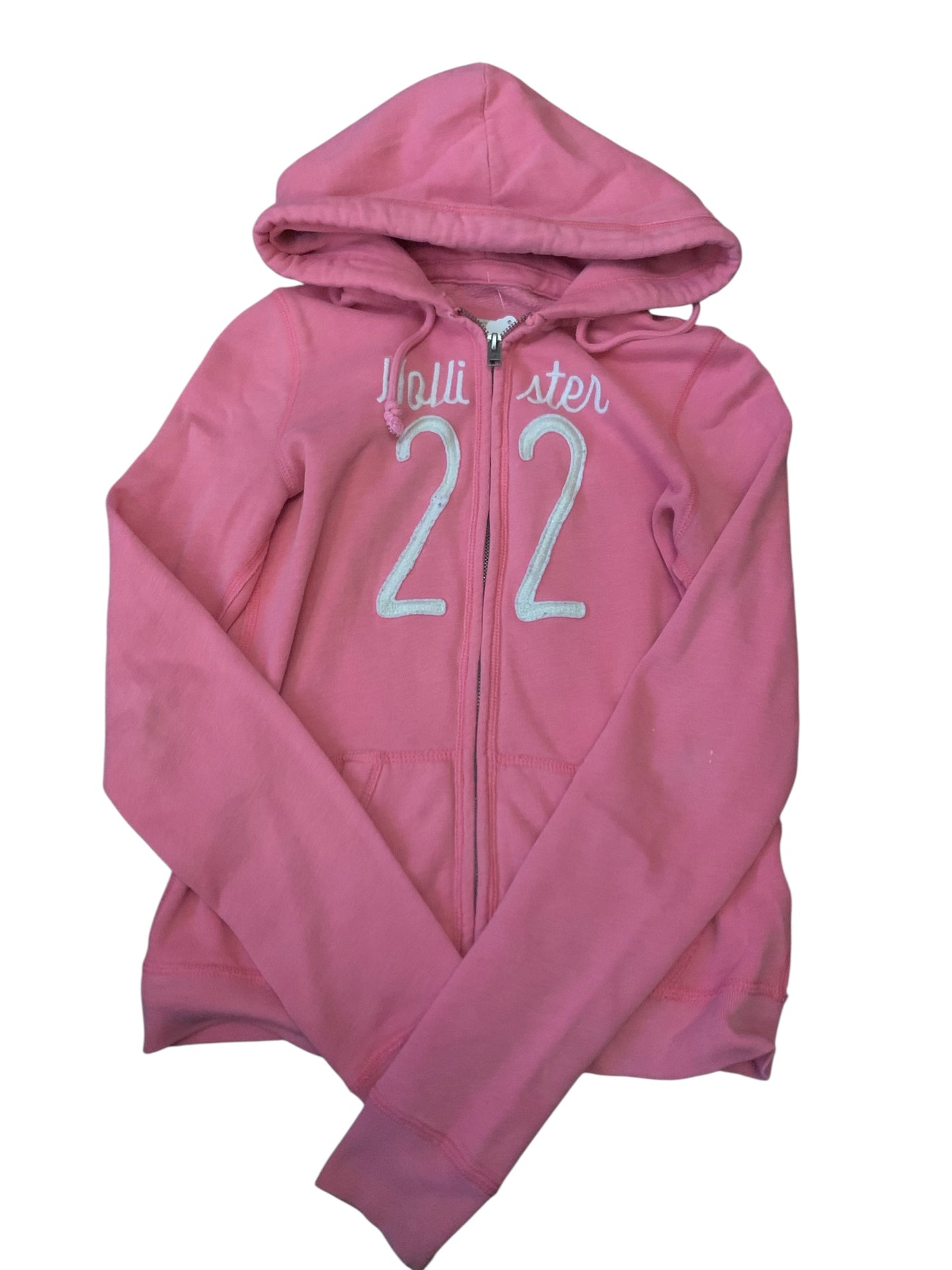 Pink Hollister Zip Up