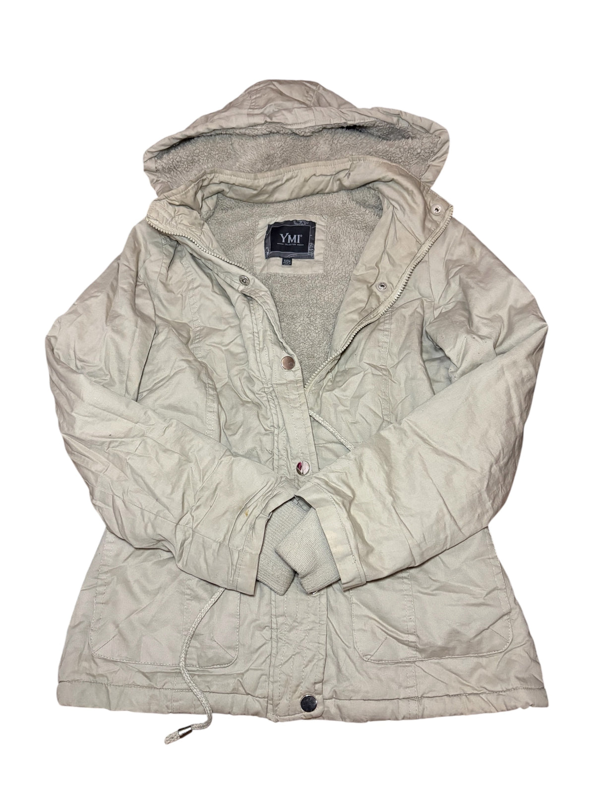 YMI Jacket W/ Fur Hood