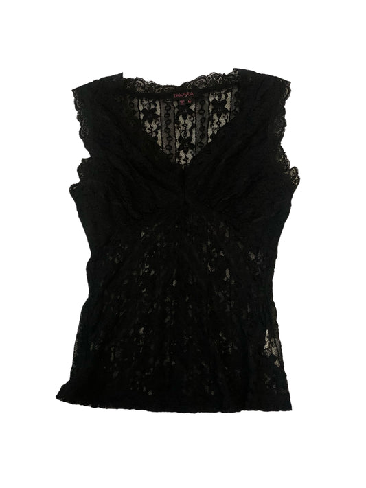Takara Black Lace Tank Top