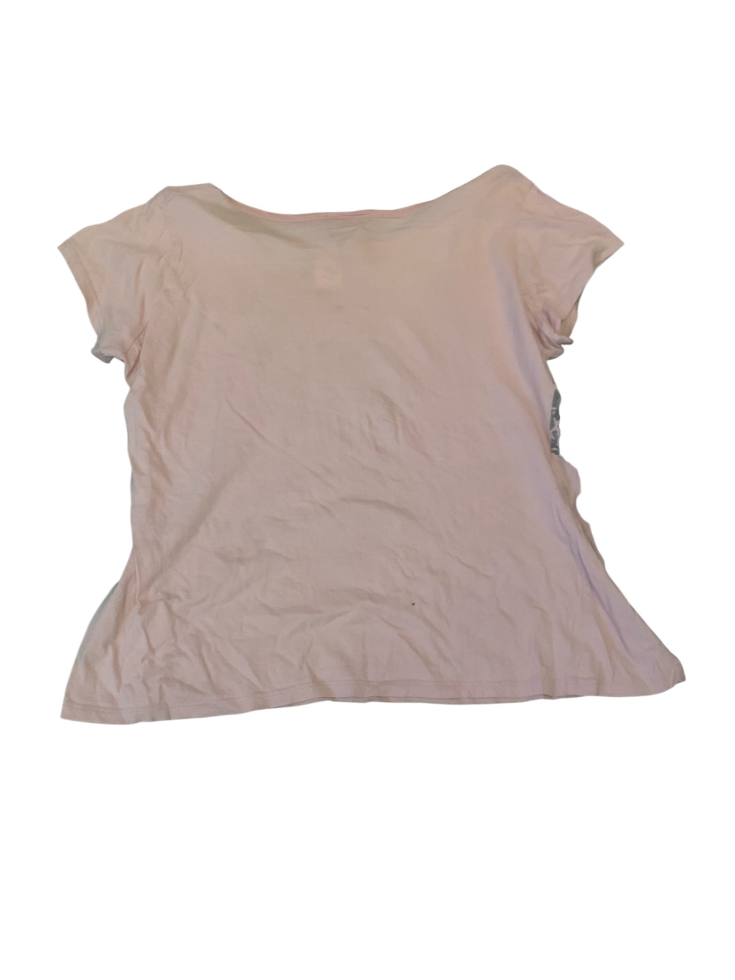 Pink Rose Y2K Tee
