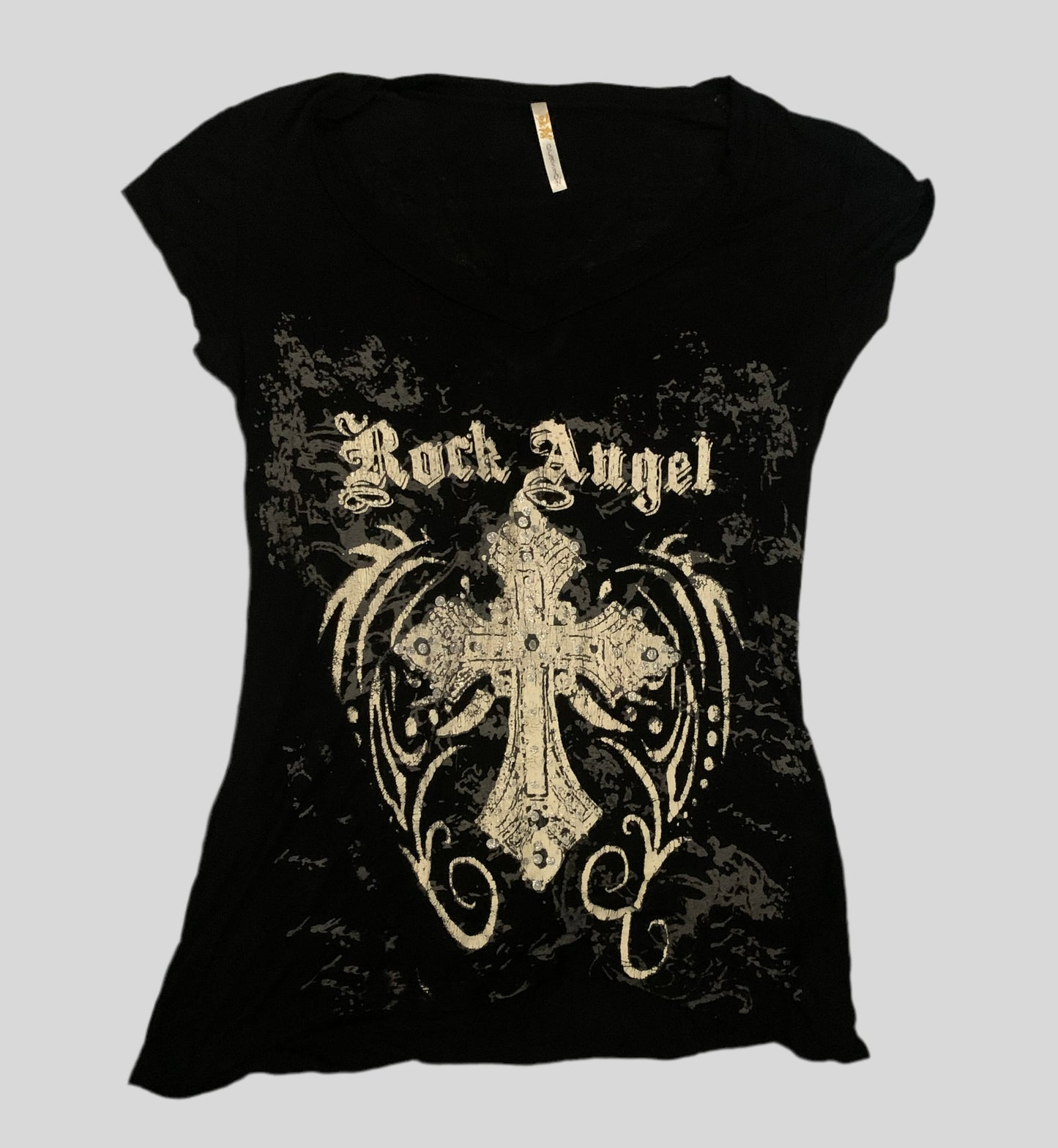 Occasion Rock Angel Tee