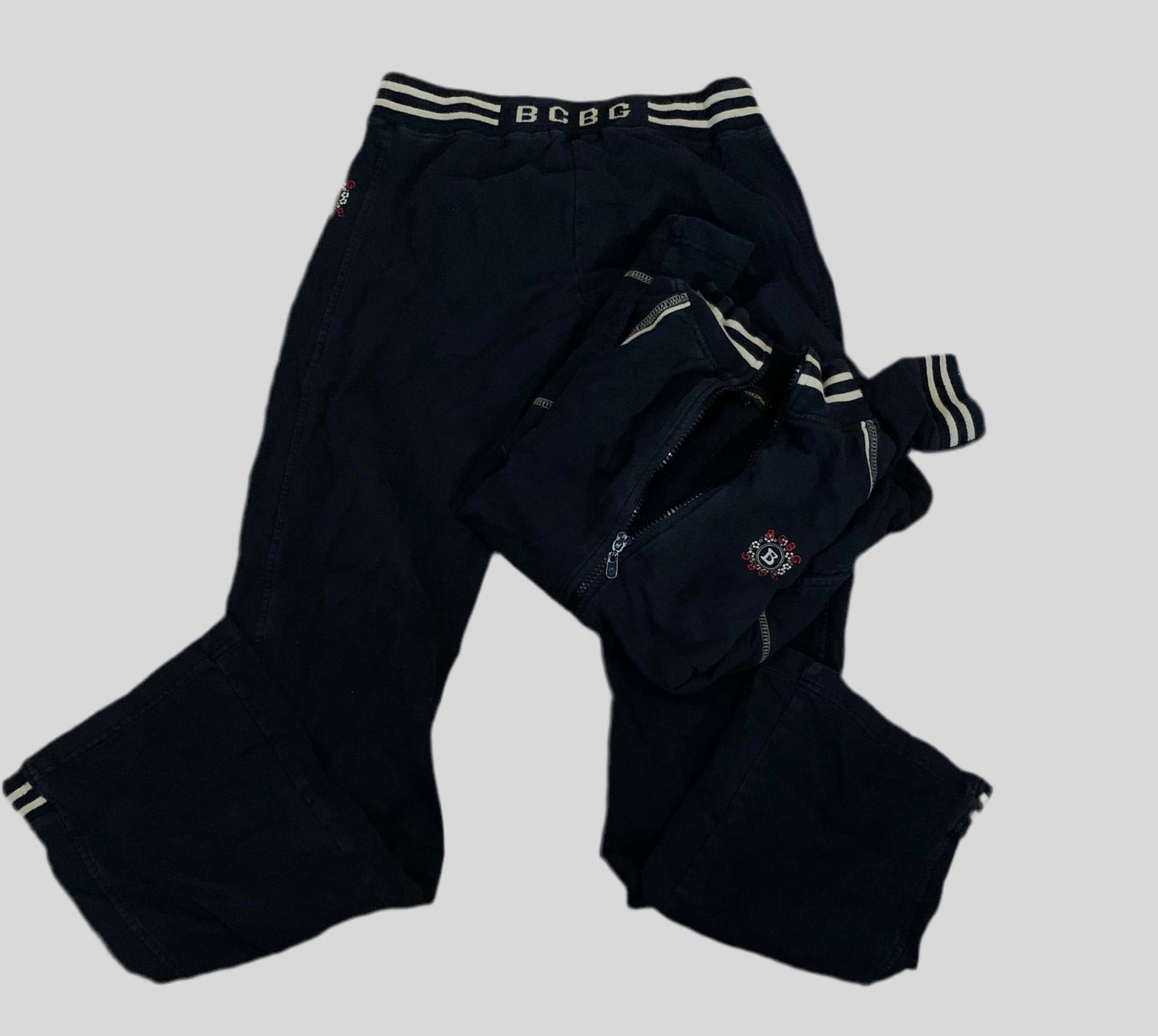 BCBG Track Set Jacket(M) Pants (S)