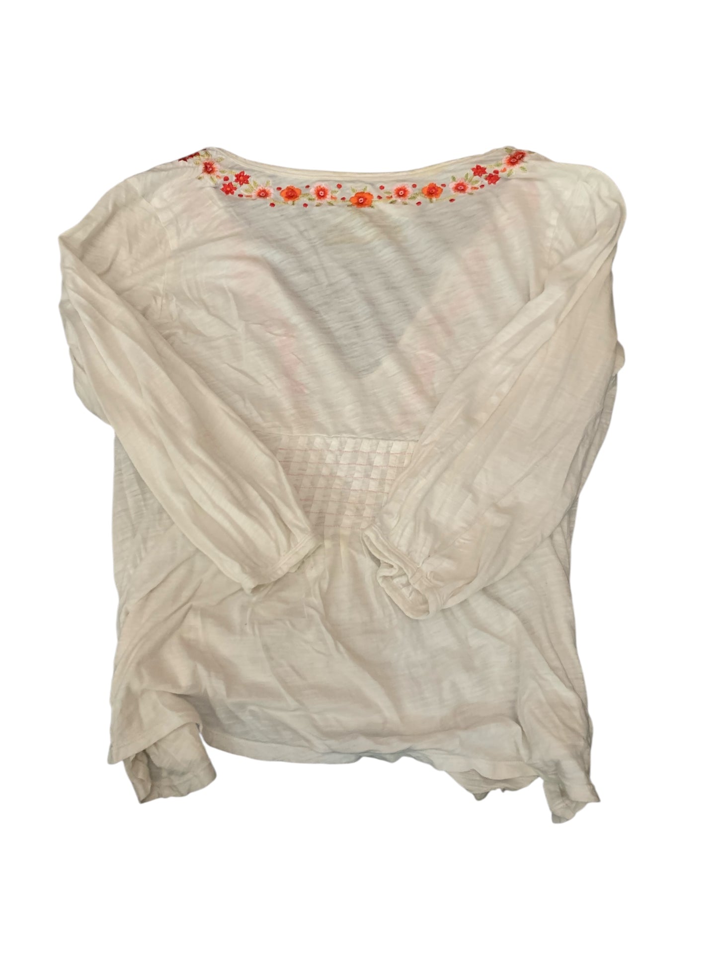 Free People Flower Mid Sleeve