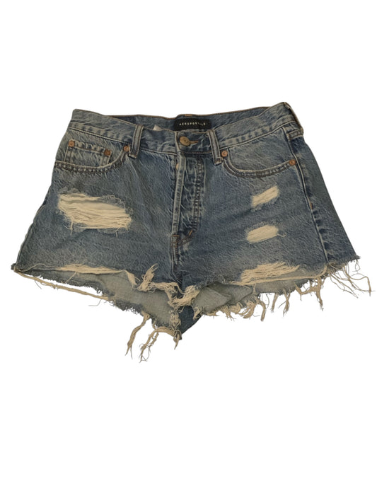 Aero Ripped Shorts
