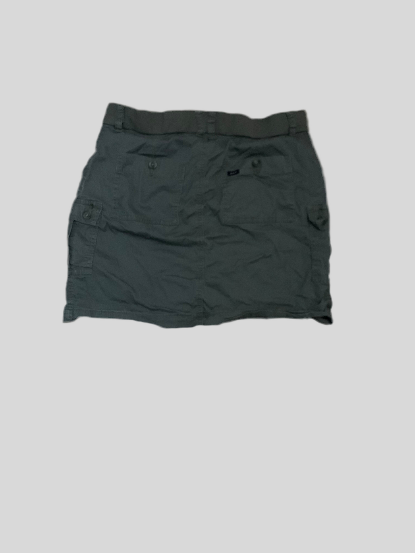 Lee Cargo Mini Skirt