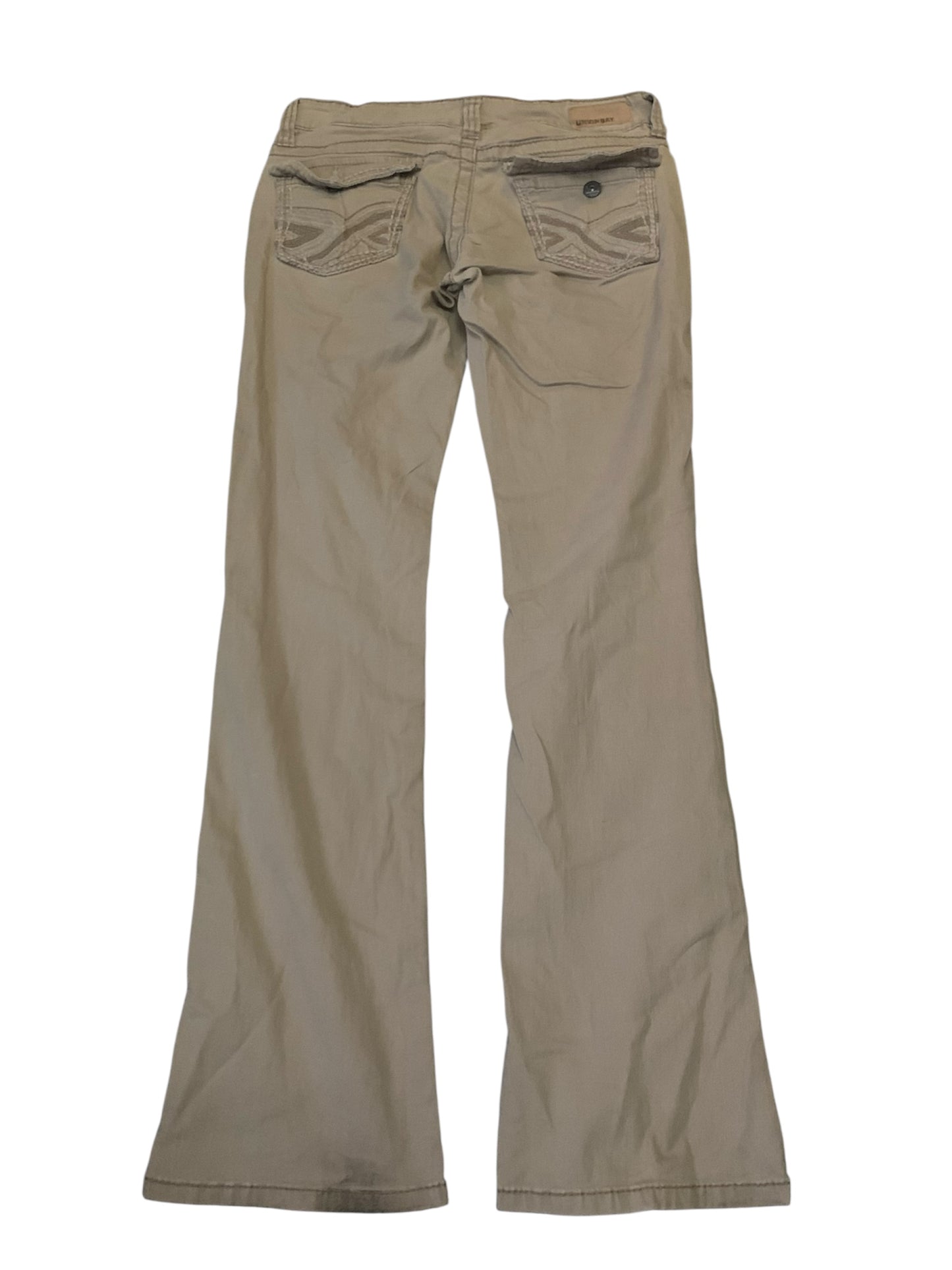 Union Bay Khaki Flared Jeans