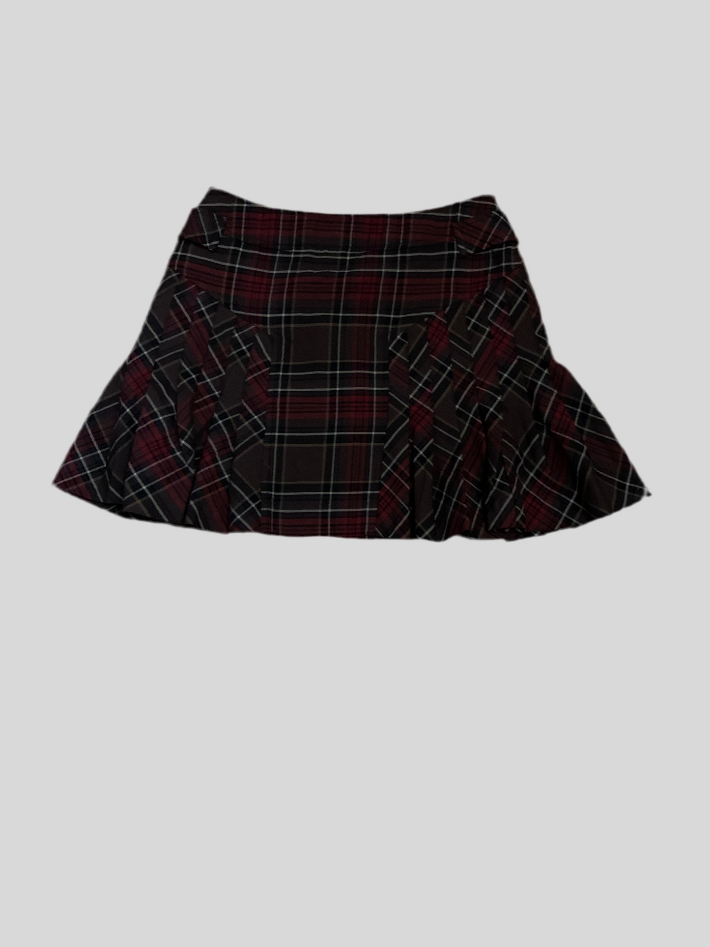 Karen Millen Plaid Skirt
