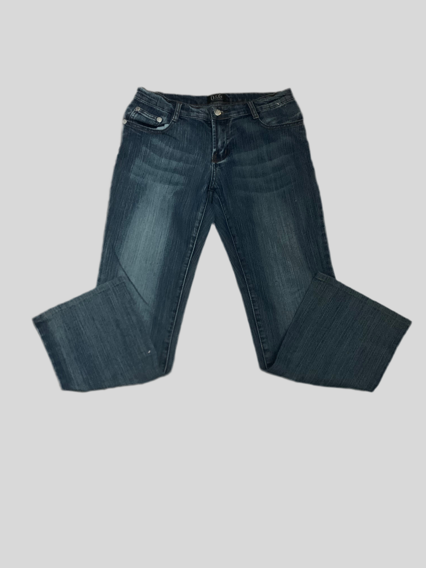 D&G Embroidered Jeans