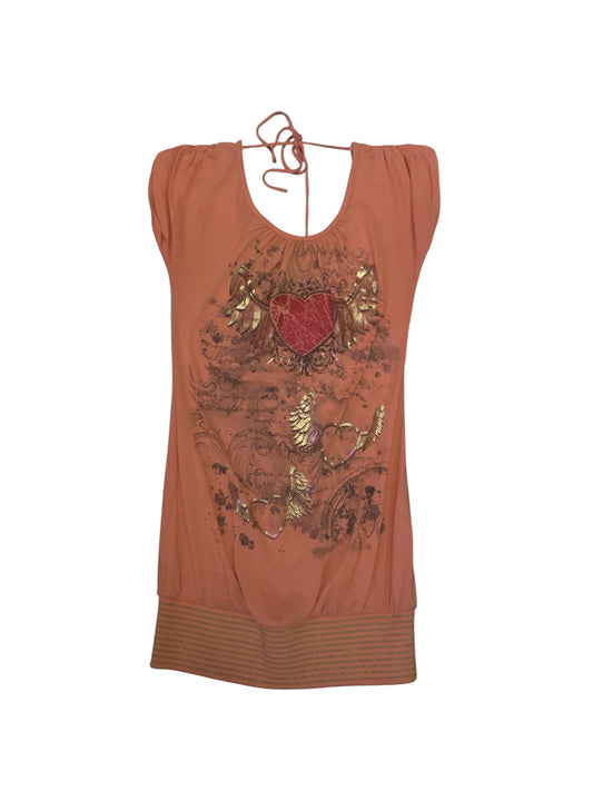 Julia Open Back Y2k Top