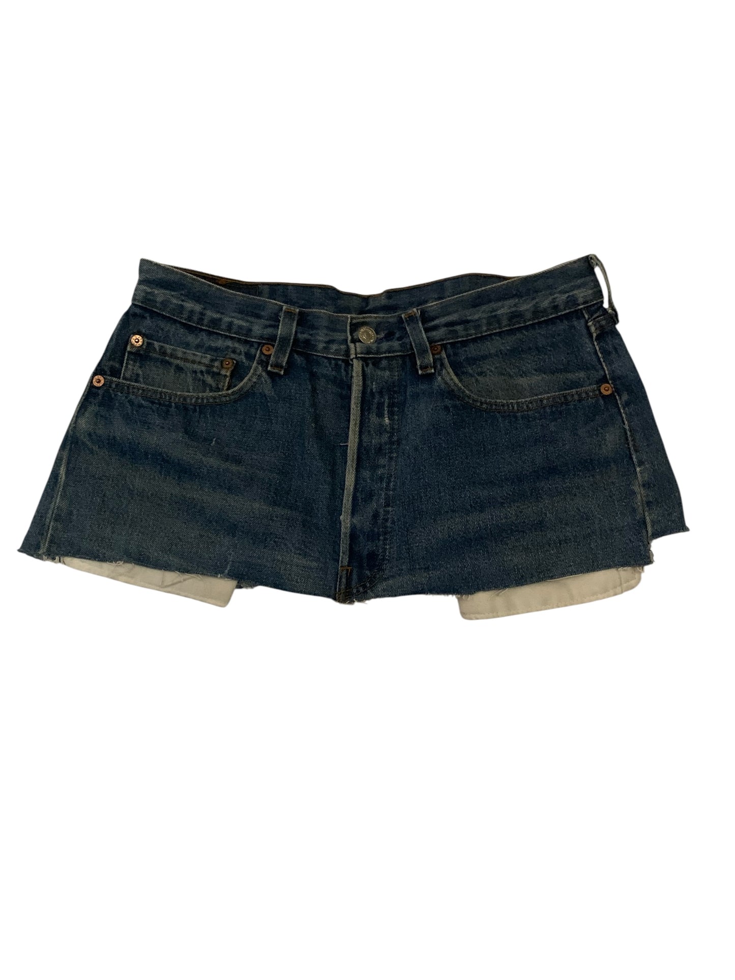 Levi’s Micro Micro Jean Skirt