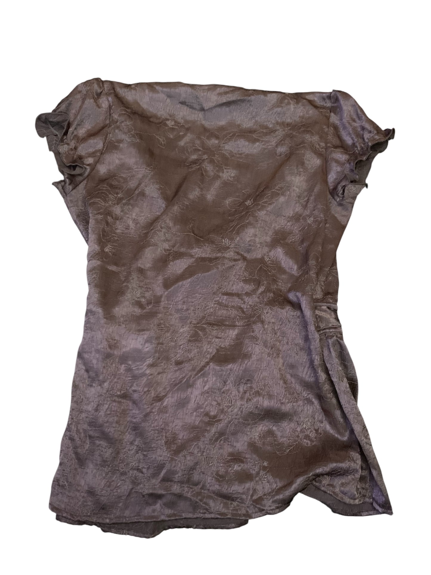 Charolette Ruse Vintage Tie Shirt