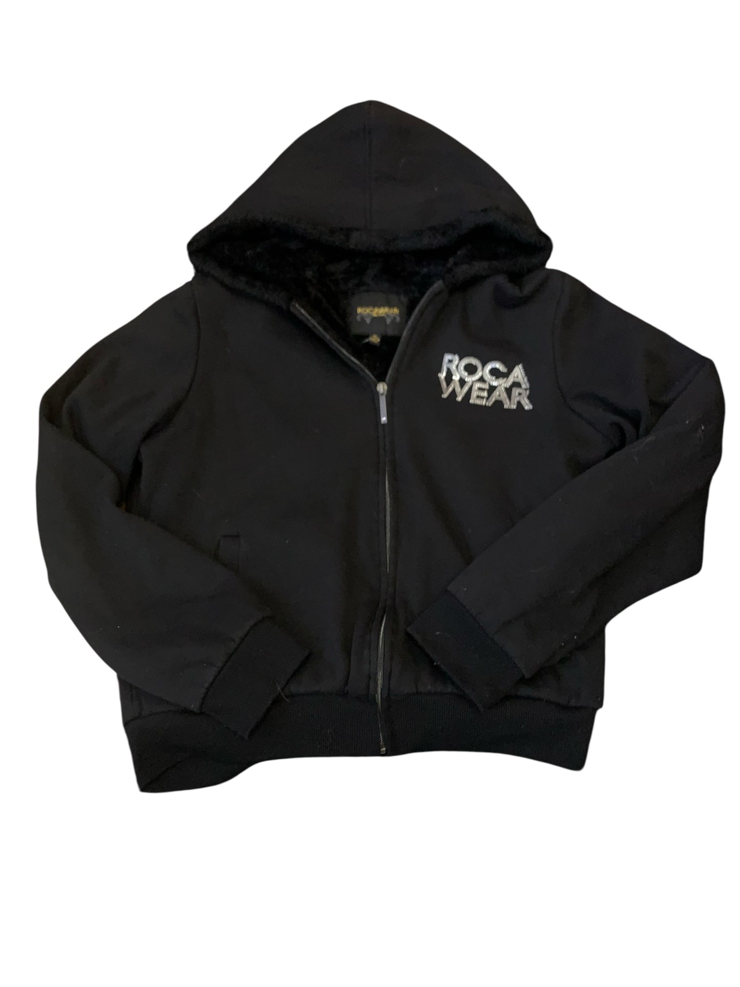 Rocawear Zip Up Fur Lined
