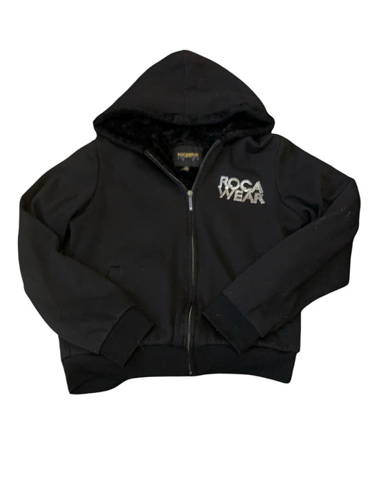 Rocawear Zip Up Fur Lined