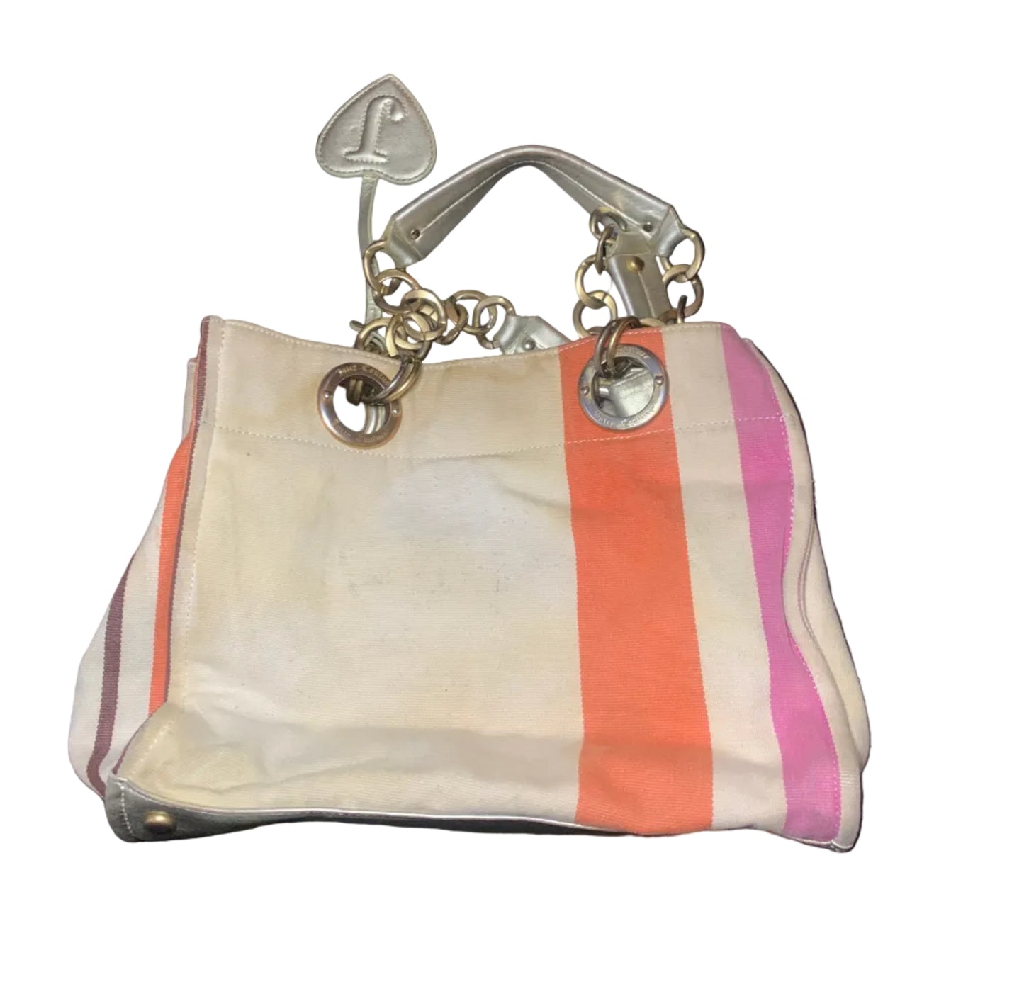 Striped Vintage Juicy Couture Bag
