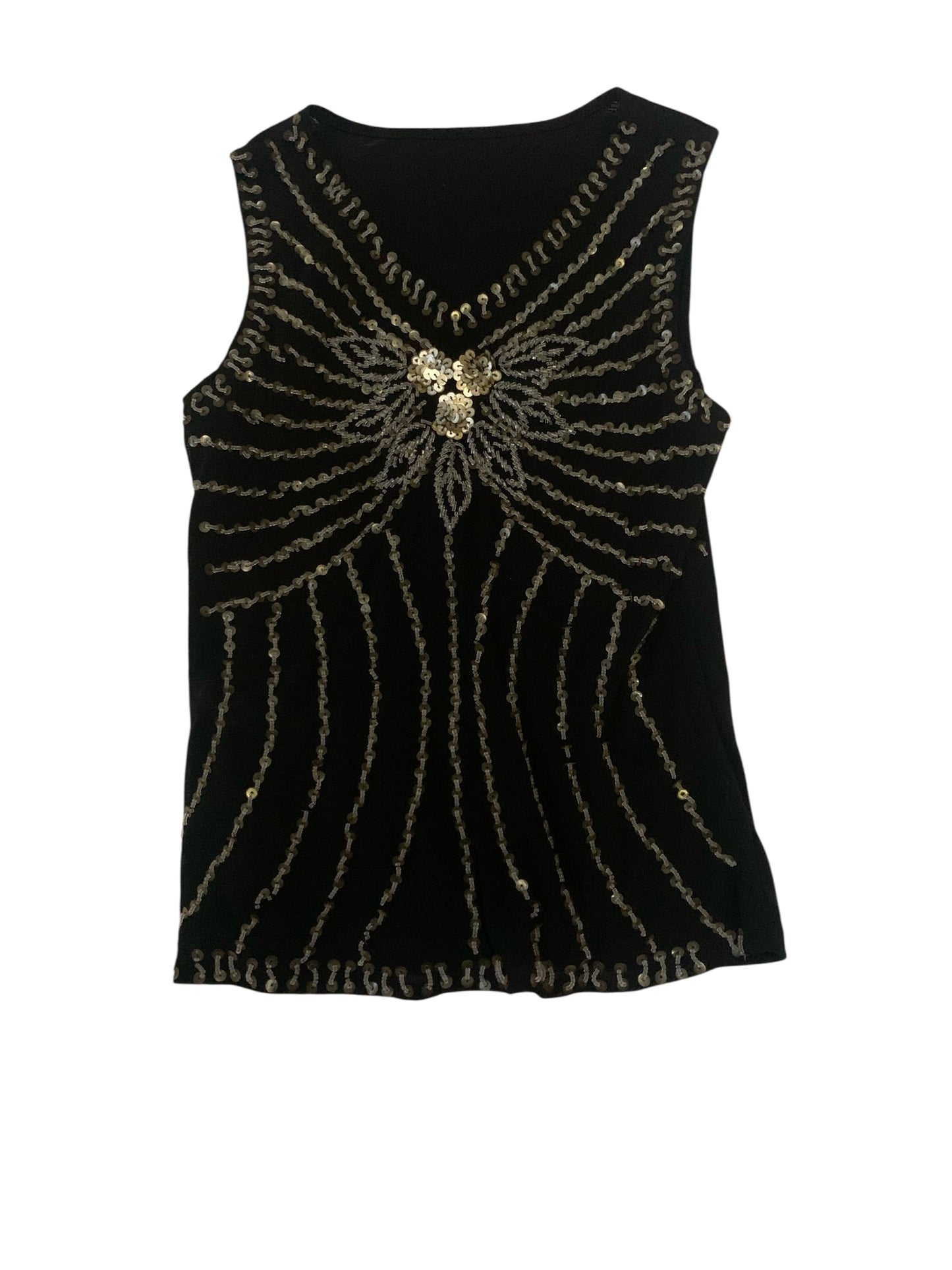 Y2K beaded Sequin Tank