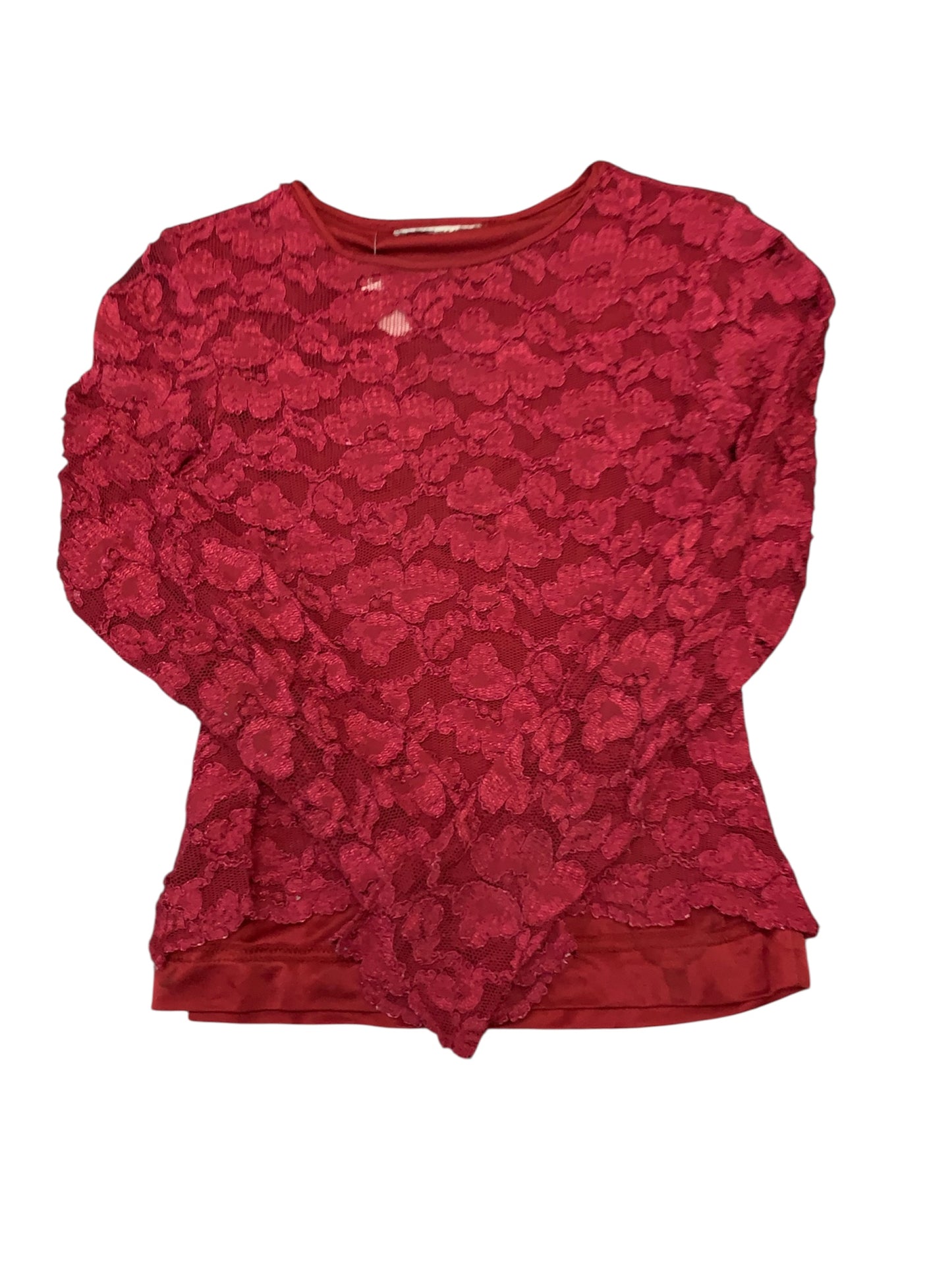 Lace Long Sleeve