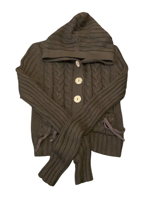 Bow Button Up Sweater