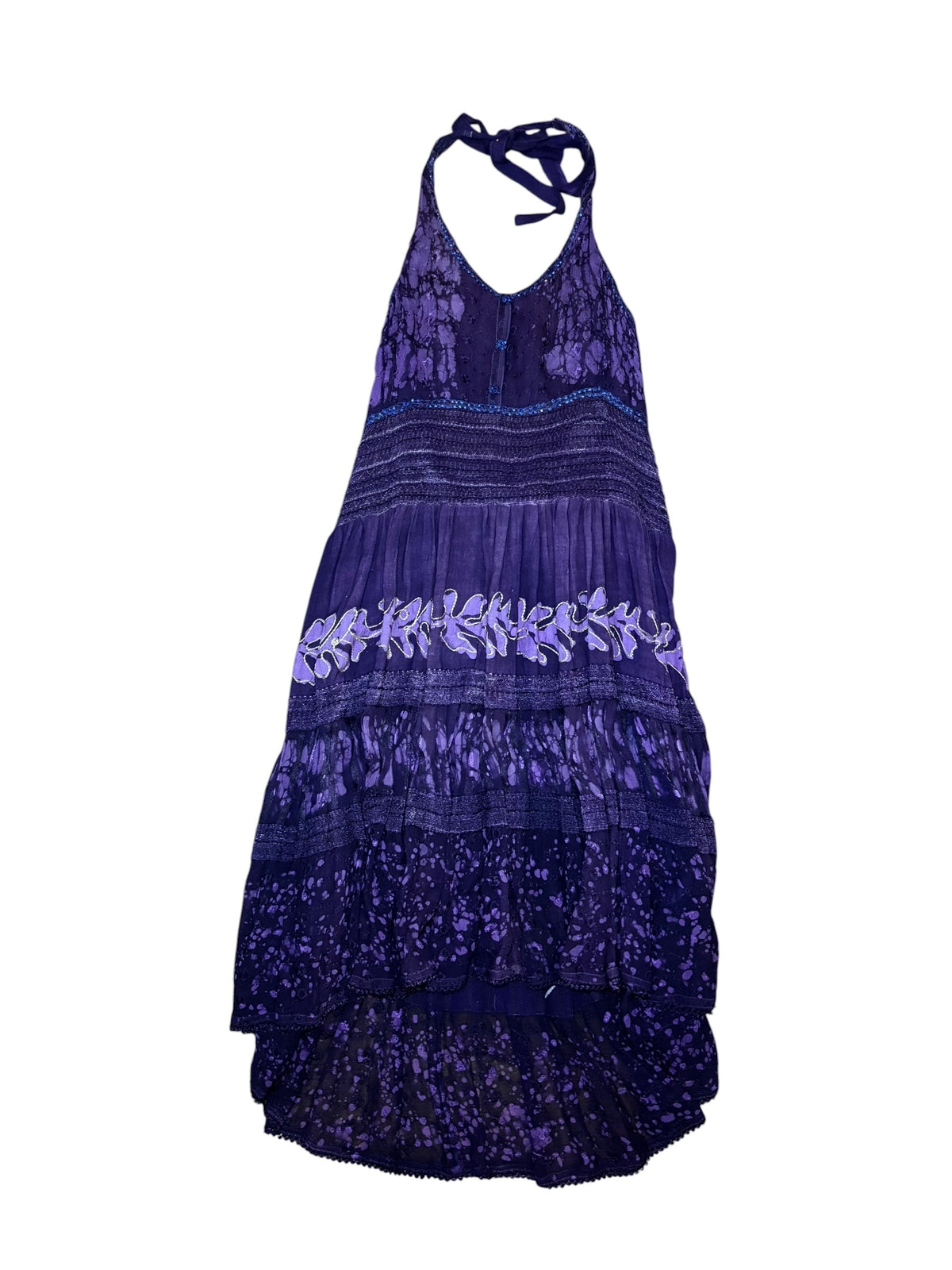 Fashion Terminal Boho Halter Dress