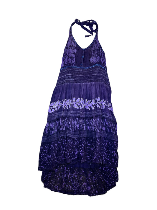 Fashion Terminal Boho Halter Dress