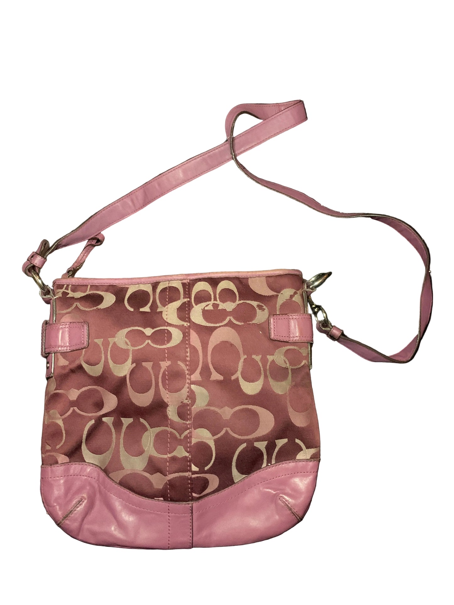 Coach Purple Crossbody