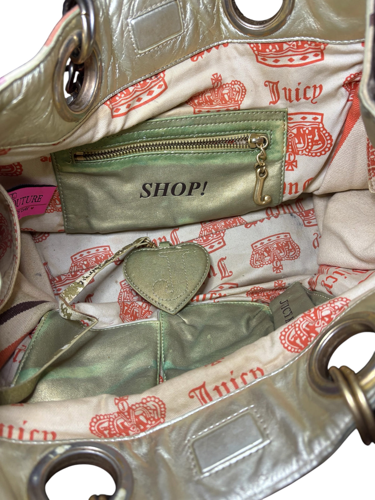 Juicy Couture Beach Bag
